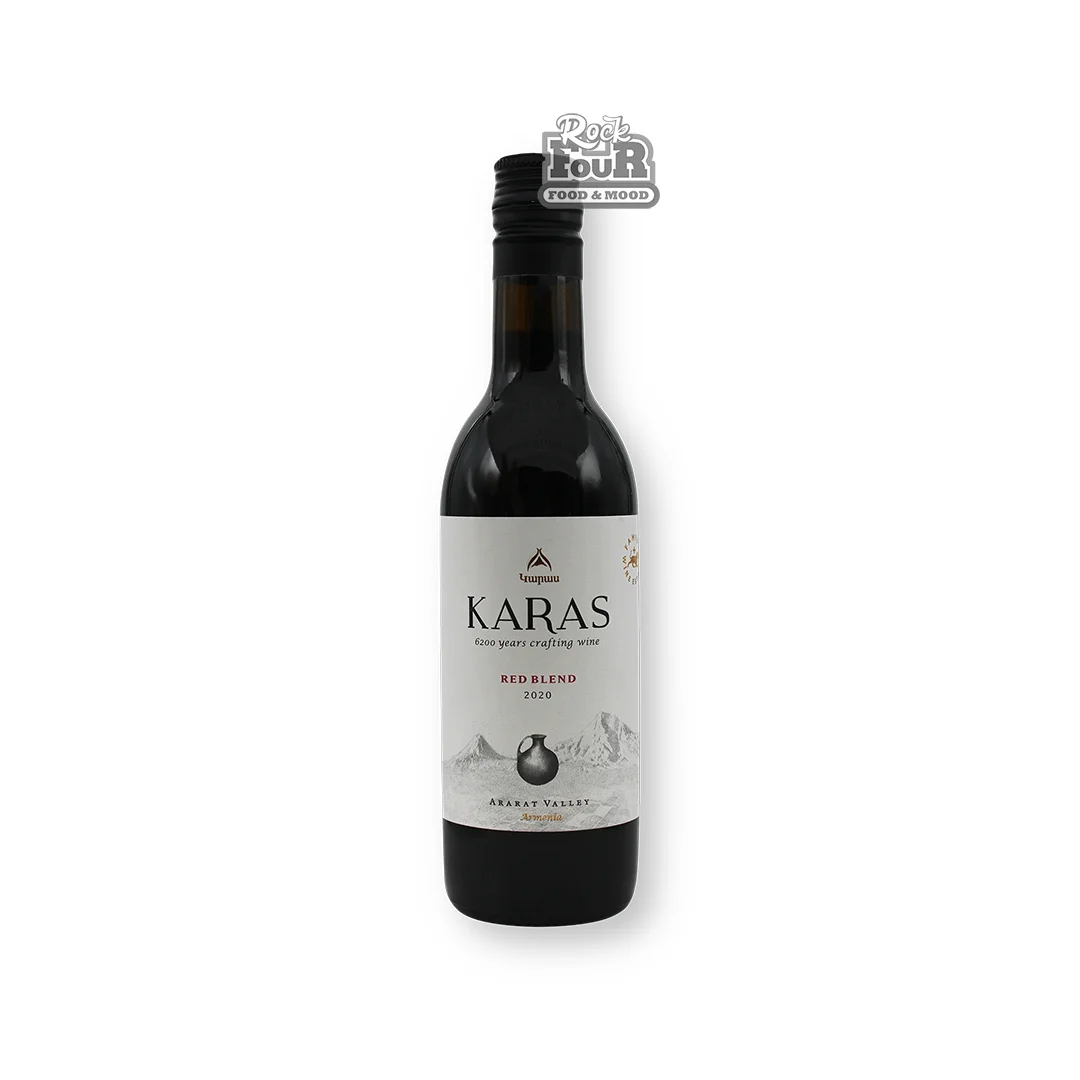 Գինի «Karas» կարմիր, անապակ 187մլ